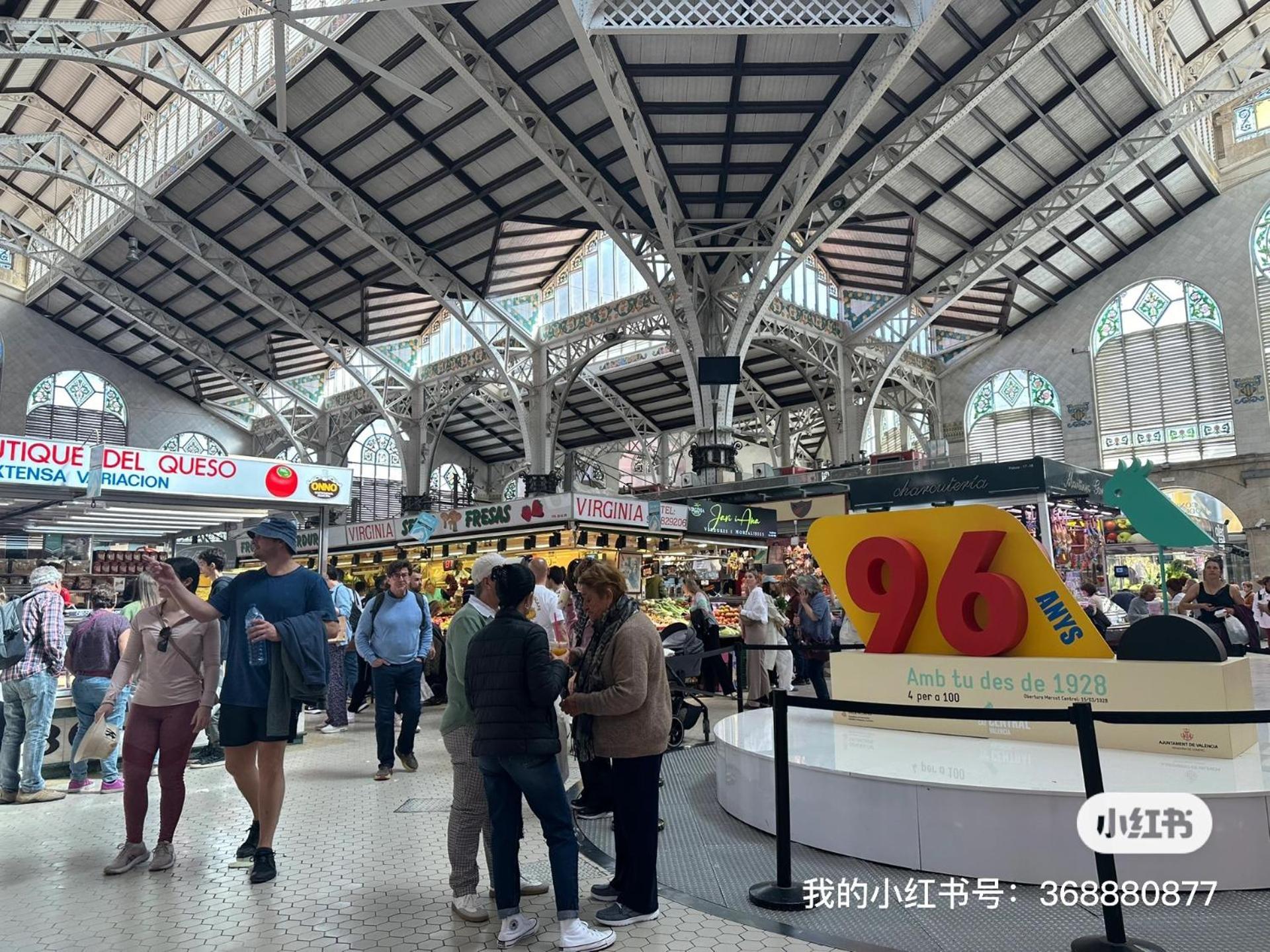 Mirador 1 Del Mercado Central - Habitacion Con Bano Privado En El Centro De La Ciudad Vella Valensiya Dış mekan fotoğraf