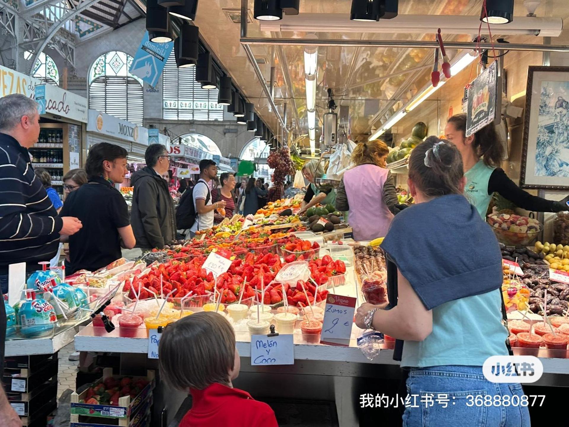 Mirador 1 Del Mercado Central - Habitacion Con Bano Privado En El Centro De La Ciudad Vella Valensiya Dış mekan fotoğraf