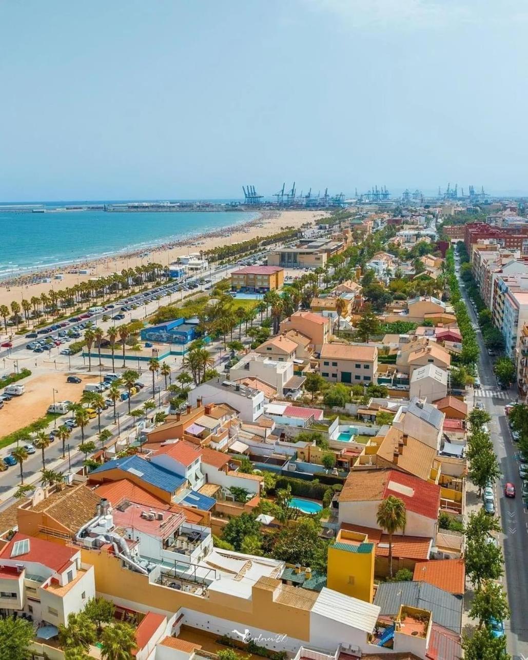 Mirador 1 Del Mercado Central - Habitacion Con Bano Privado En El Centro De La Ciudad Vella Valensiya Dış mekan fotoğraf